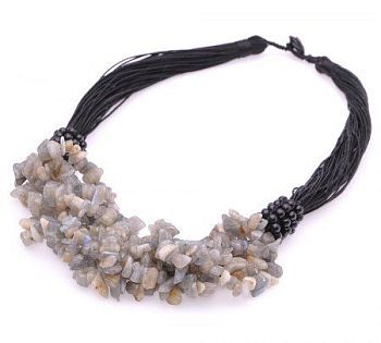 Колье Лабрадор "Доната" арт.П3136