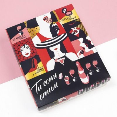 Набор женских носков KAFTAN "Вог" 6 пар, р-р  36-39  (23-25 см)