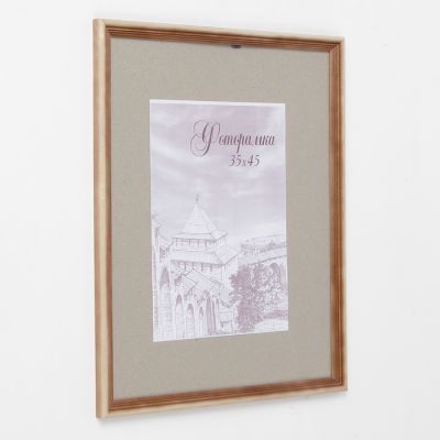 Фоторамка 35х45 см сосна с20
