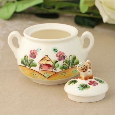 Сахарница "Муся" с крышкой, 250 мл