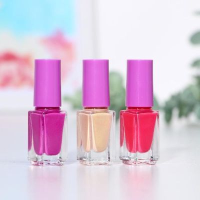 Набор детских лаков «Волшебный единорог» 3 шт. по 6 мл. (МИКС наклеек)