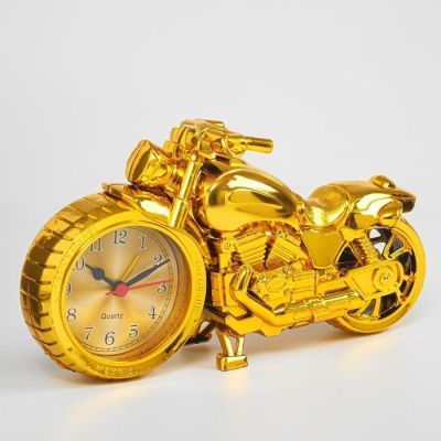 Будильник "Чоппер", дискретный ход, 11 х 21 см, d=7 см