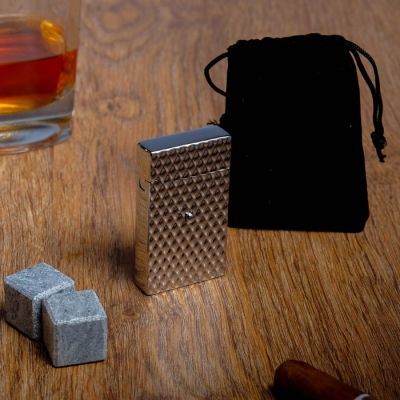 Зажигалка «Пузырьки» в подарочной коробке, газ, цвета МИКС