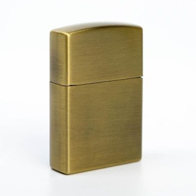 Зажигалка газовая  "Герб России", мужская, золото, 3.5х5.5 см