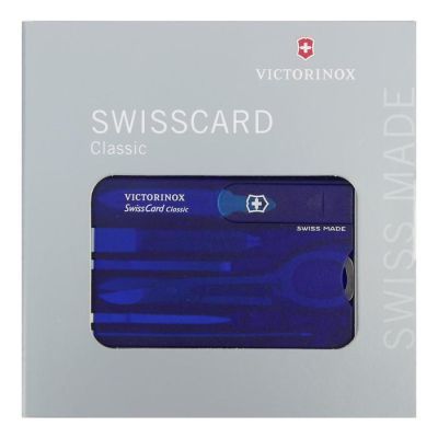 Швейцарская карточка VICTORINOX SwissCard Classic 0.7122.T2, 10 функций