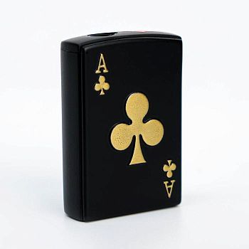 Зажигалка газовая "Карта", крести 3.5х1х5.5 см