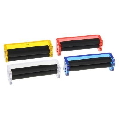 Машинка для скручивания сигарет "Simple", пластиковая, 8х2 см, микс