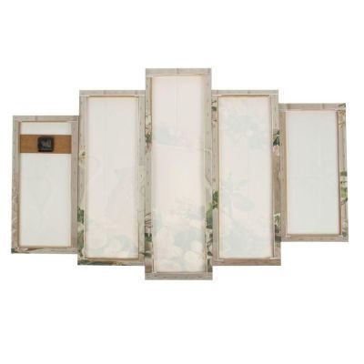 Часы настенные модульные «Ваза с цветами», 80 × 140 см