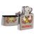 Зажигалка ZIPPO 200 MATROSHKA DOLL 2 с покрытием Brushed Chrome