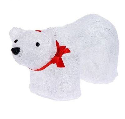 Фигура акрил. "Мишка" (33х14х26 см.)