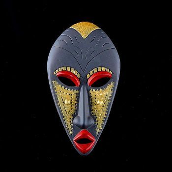 Маска "Африканская" 10,5×25×2,5см МИКС