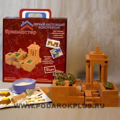 Конструктор "БрикМастер парк"