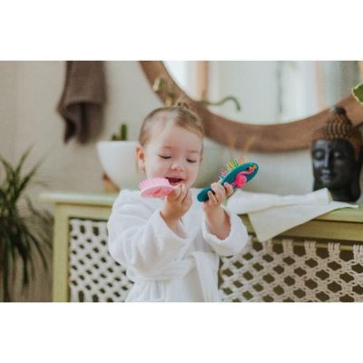 Расчёска массажная, 4,5 × 13 см, цвет МИКС