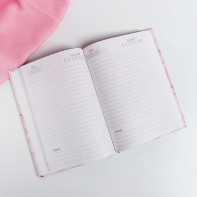 Набор "Ты прекрасна!", мягкий палантин и ежедневник