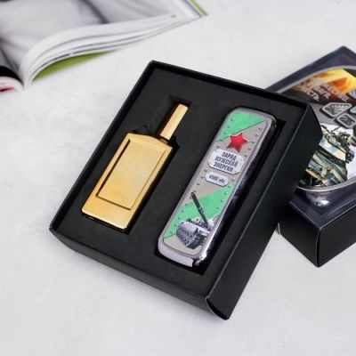 Набор: парфюм 100 мл и павер банк 4500 mAh «23»