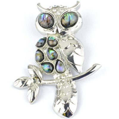 Подвеска Галиотис "Совушка" арт.пд-кам045