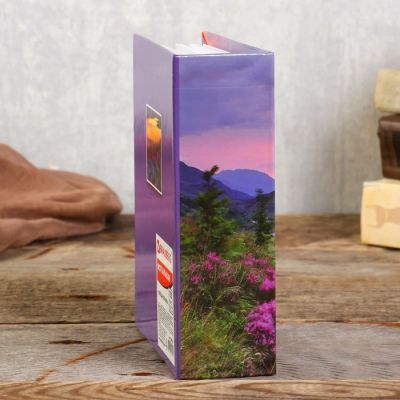 Фотоальбом BRAUBERG на 100 фотографий 10х15 см "Горный вид"