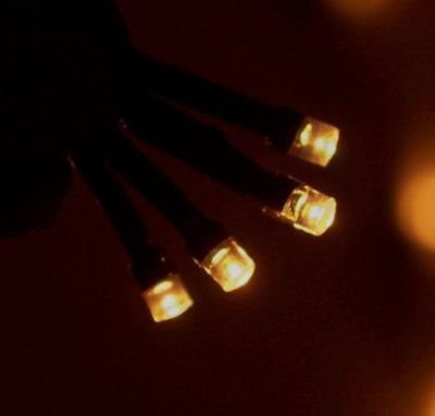 Гирлянда уличная "Метраж" (20 м. желтый)