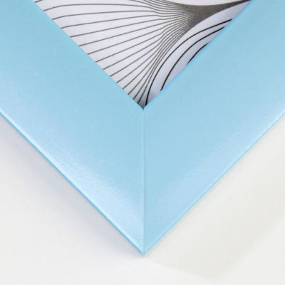 Фоторамка пластик 404 21х30 см голубой