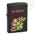Зажигалка ZIPPO 218 RUSSIAN KHOKHLOMA с покрытием Black Matte