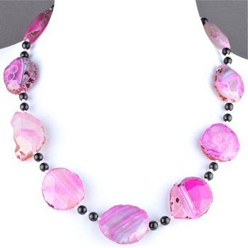 Бусы Агат "Грот" арт.П3506