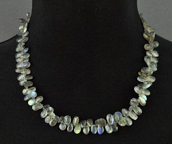 Бусы Лабрадор "Богиня" арт.П2692