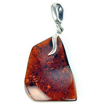 Кулон Янтарь "Золотой дождь" арт.ЯК-289