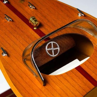 Катер сувенирный 60*18*17см