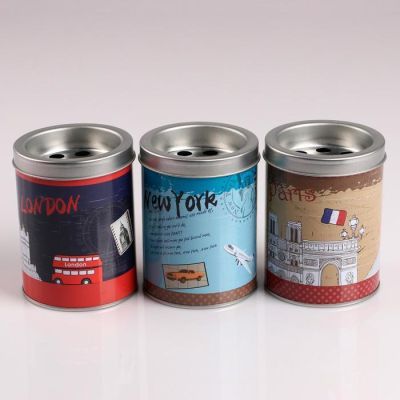 Пепельница "London" 7.7х10.2 см, микс