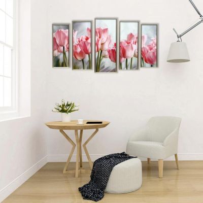 Картина модульная " " 61*111 см (2-23х55; 2-20х50; 25х61)