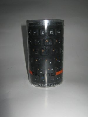 USB- гибкая клавиатура (черая) большая
