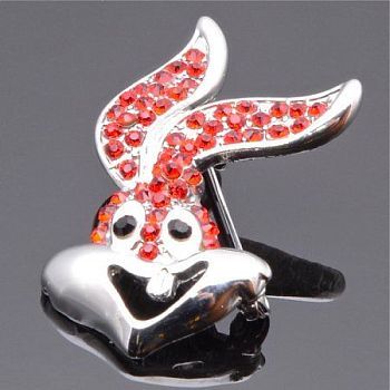 Брошь "Рождер" бшС-1294