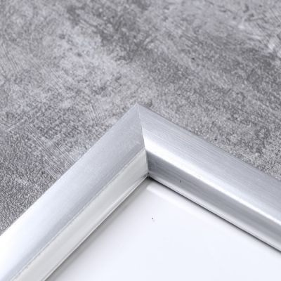 Фоторамка пластик Gallery 40х50 см 021 серебро