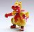 Покемон Магмар Pokemon Magmar (высота 4см)