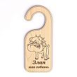 Табличка "Злая как собака", 17х7 см