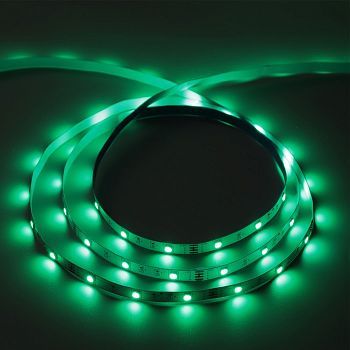 Светодиодная лента Ecola PRO 5 м, IP20, SMD5050, 30 LED/м, 7.2 Вт/м, 12 В, RGB
