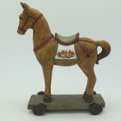 Фигурка декоративная "Лошадь" №179 (высота 19 см)