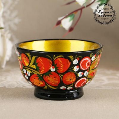 Чашка «Грация», 12×6 см, хохлома