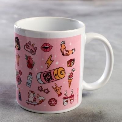 Кружка "Girl PwR" 320 мл