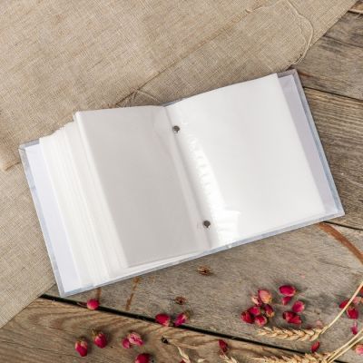 Фотоальбом на 100 фото 10х15 см "Ракушки" МИКС