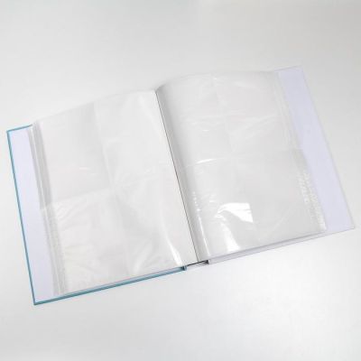 Фотоальбом на 200 фото 13х18 см "Певчие птички" в коробке 31х25,5х5,5 см