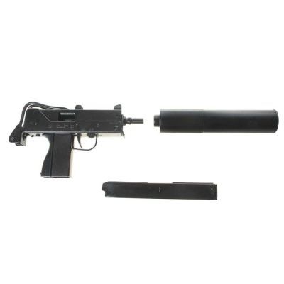 Макет автомат. пистолета с глушителем Инграм, США, 1972 г.