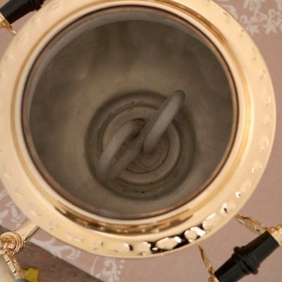 Самовар «Золото», овал, с автоматическим выключением, 3 л, электрический