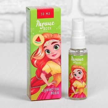 Душистая вода детская "Лучше всех", 30 мл