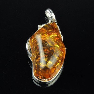 Кулон им.Янтарь "Афродита" арт.пиЯН-1178