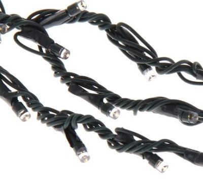 Гирлянда "Дождь" уличная (Ш:2 м, В:1,5 м, нить силикон, жёлтый)