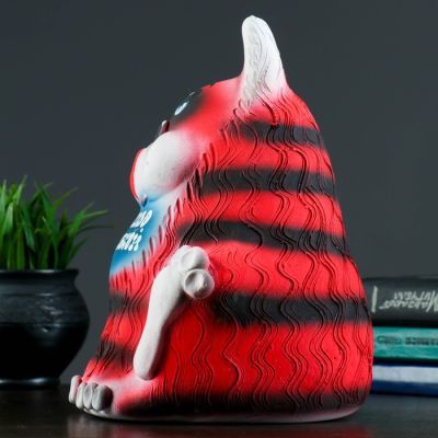 Копилка "Кот Рыжик" 28см МИКС