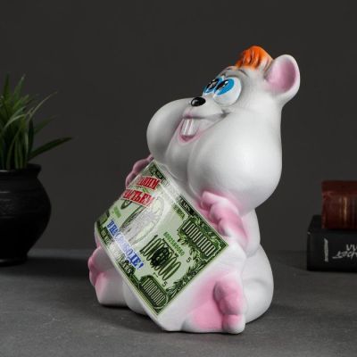 Копилка "Хомячок Лимон - На свободе" 21 см