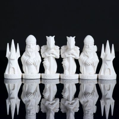 Фигуры шахматные "Средневековье" комплект 32шт