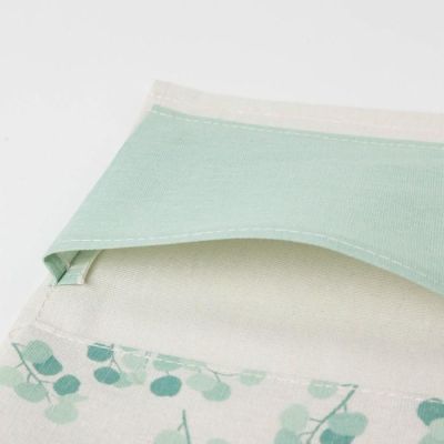 Кармашек текстильный "Эвкалипт" 3 отделения, 56х20 см